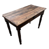 Walnut farmhouse table 1930/40