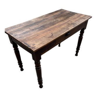 Walnut farmhouse table 1930/40