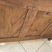 Walnut chest of drawers