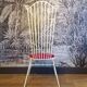 Metal garden chair 1950-60