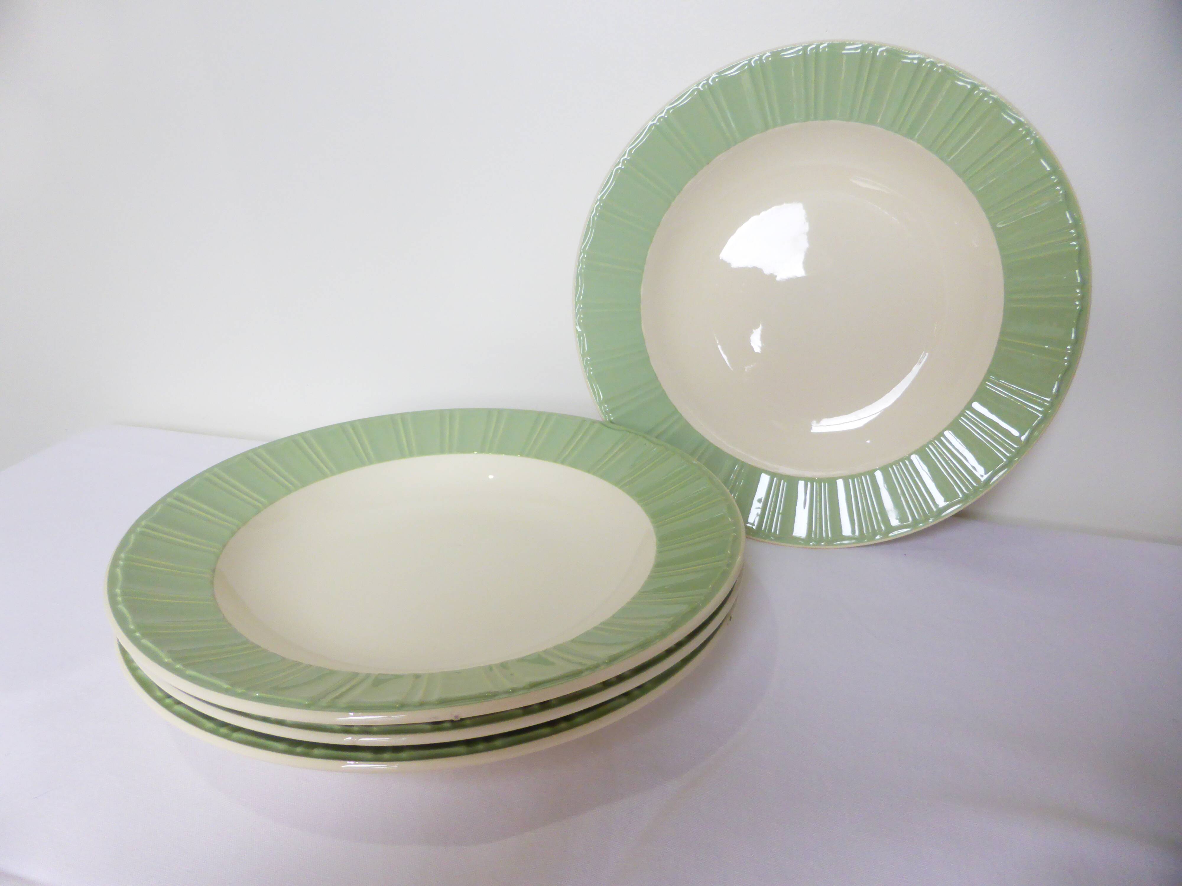 4 hollow plates from Villeroy and Boch