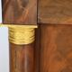 Mahogany chest of drawers, Empire period – Early 19th century