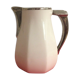 Pitcher cream pot aluminite Frugier Limoges France