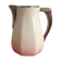 Pitcher cream pot aluminite Frugier Limoges France