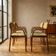 Bentwood armchairs, mid-century, upholstered, TON, 1960s, Czechoslovakia