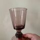 Verres à pied bullés
