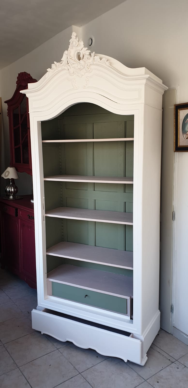 Library style Louis XV