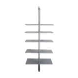 Mac Gee Grey bookcase by Philippe Starck