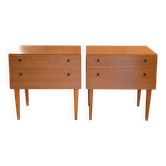Vintage bedside tables