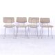 Chaises vintage Gispen modèle 1263, A.R. Cordemeijer années 1960