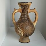 Decorative vase in the shape of an antique style amphora H27