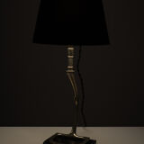 Pair of Eichholtz table lamps with stirrups from 1980s
