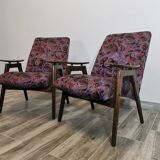 Vintage Armchairs from Tatra, Set of 2
