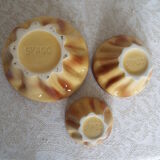 3 ceramic nesting pots
