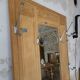Entrance hall, renovated Art Deco coat rack