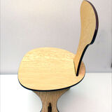 Set of Two Italian Chairs in Formica, 1960s