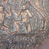 Empty pocket M. Le Verrier, Bronze, special creation for Nestlé, "Romulus and Remus"