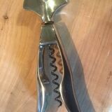 Stainless steel corkscrew