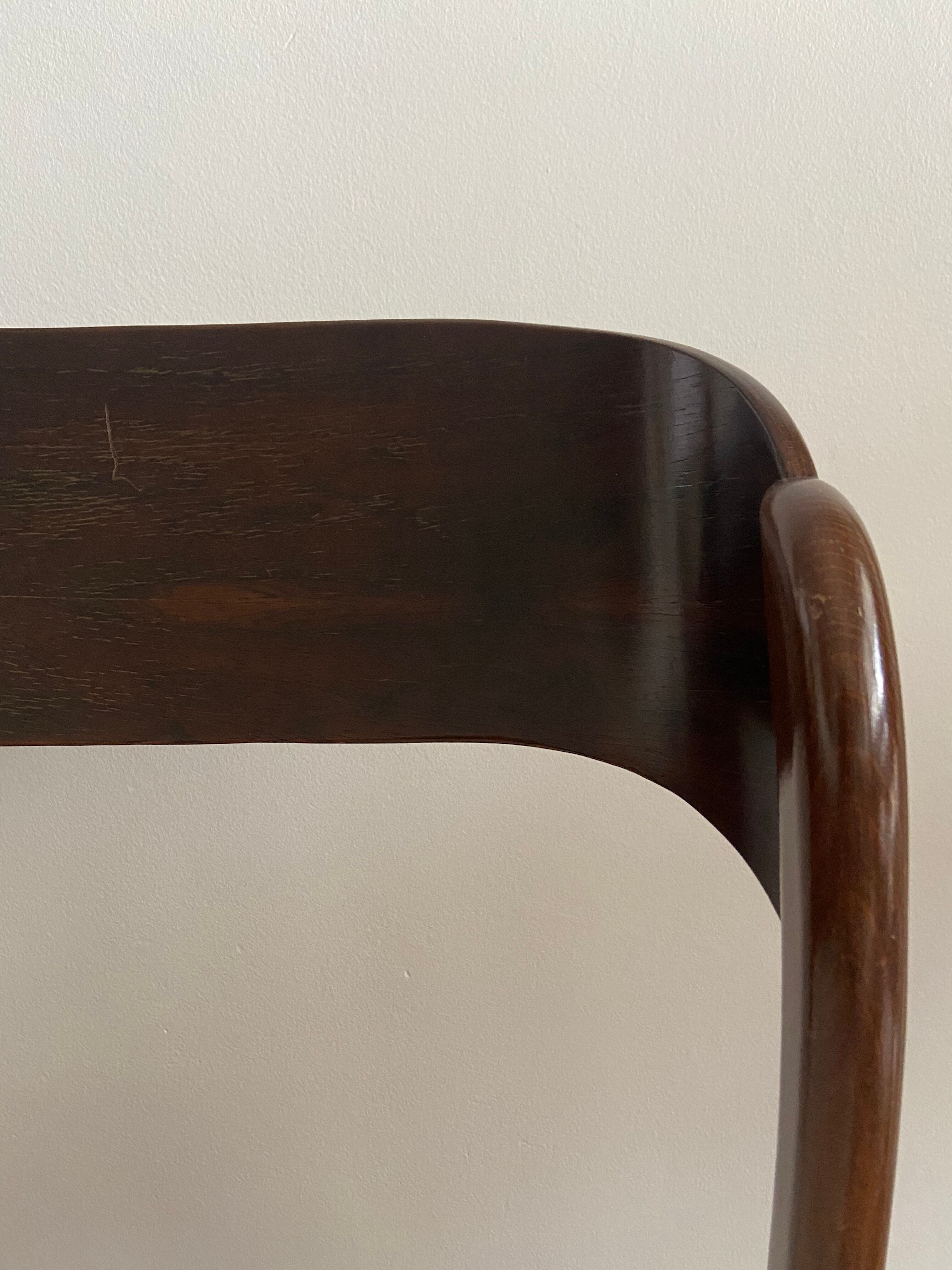 Chair Sled baumann years 60/70s