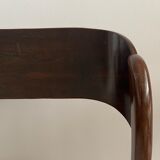 Chair Sled baumann years 60/70s