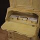 Venetian trumeau in lacquered and painted wood from 20th century