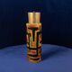 Aldo Tura Mod. 796D Parchment Thermos with Abstract Decoration, 1940