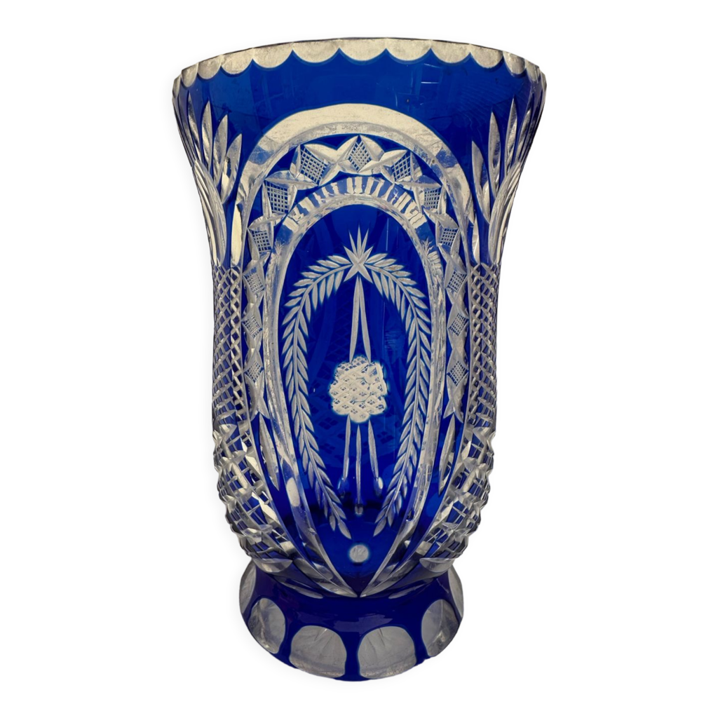Vase Bleu Ancien