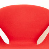 Fauteuil Cygne par Arne Jacobsen pour Fritz Hansen