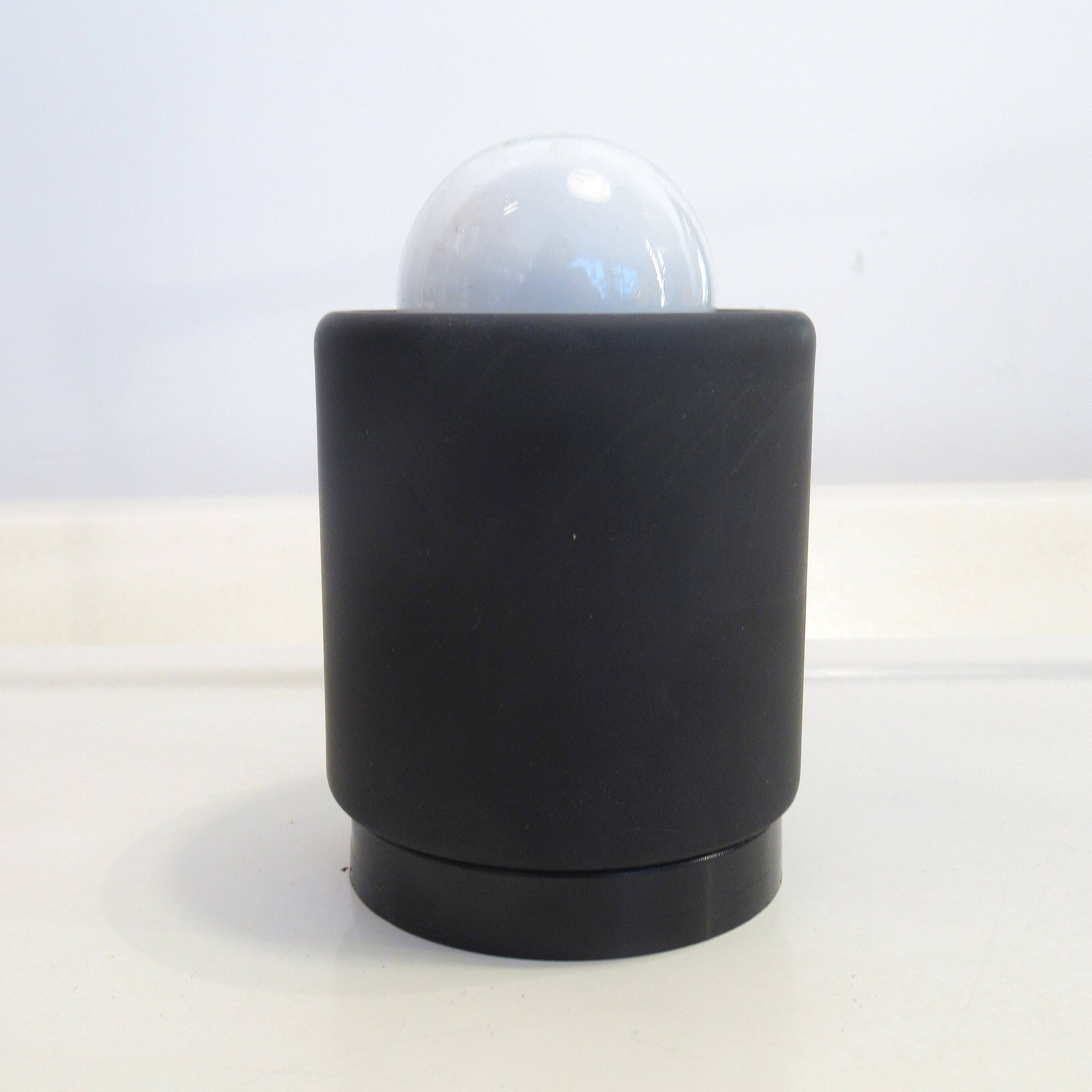 Guzzini cylindrical wall light from the 80s