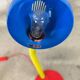 Vintage Memphis style desk lamp