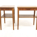 Scandinavian teak bedside table, Sweden, 1960