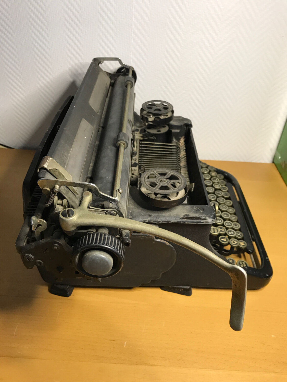 Woodstock 1930 typewriter