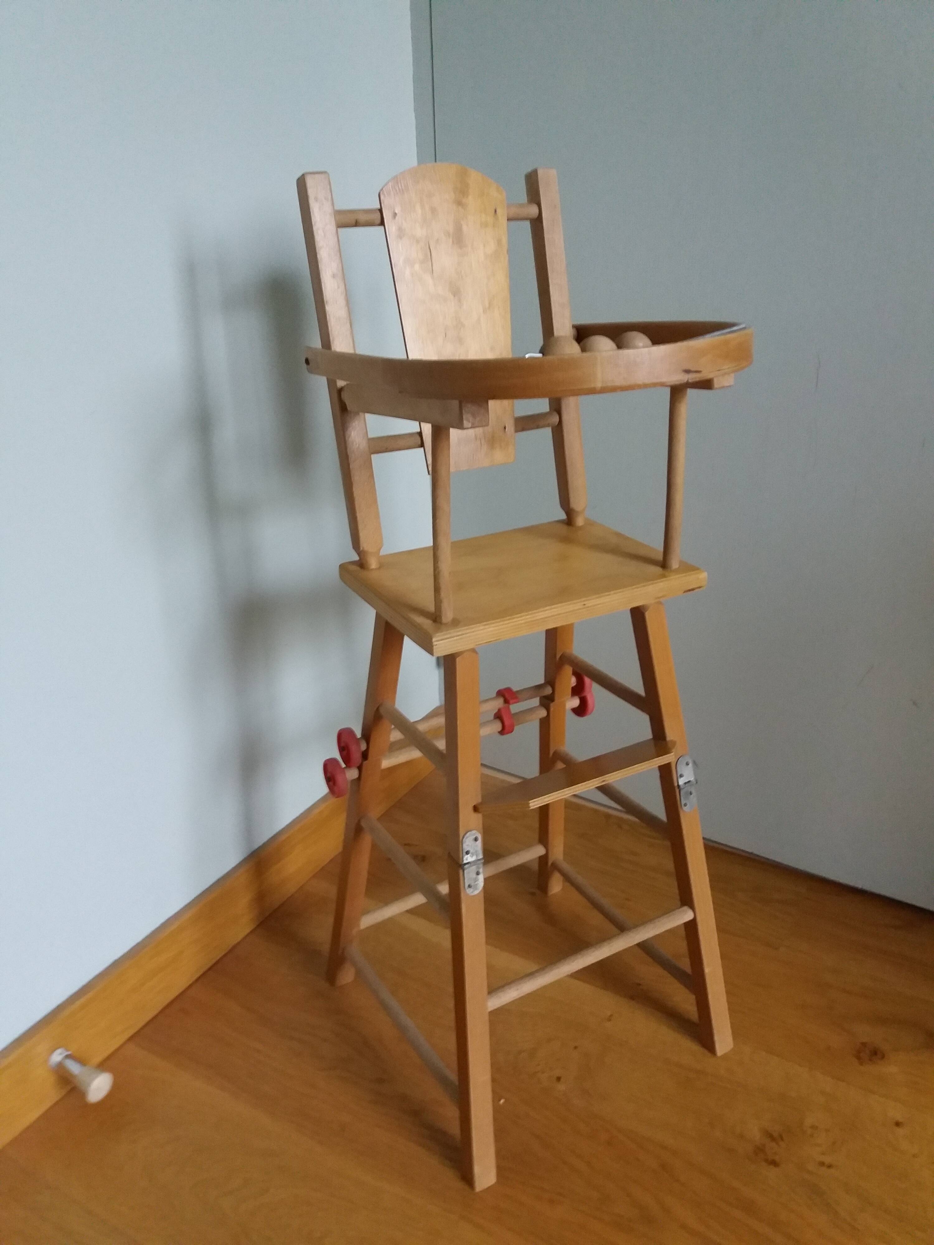 Doll high chair