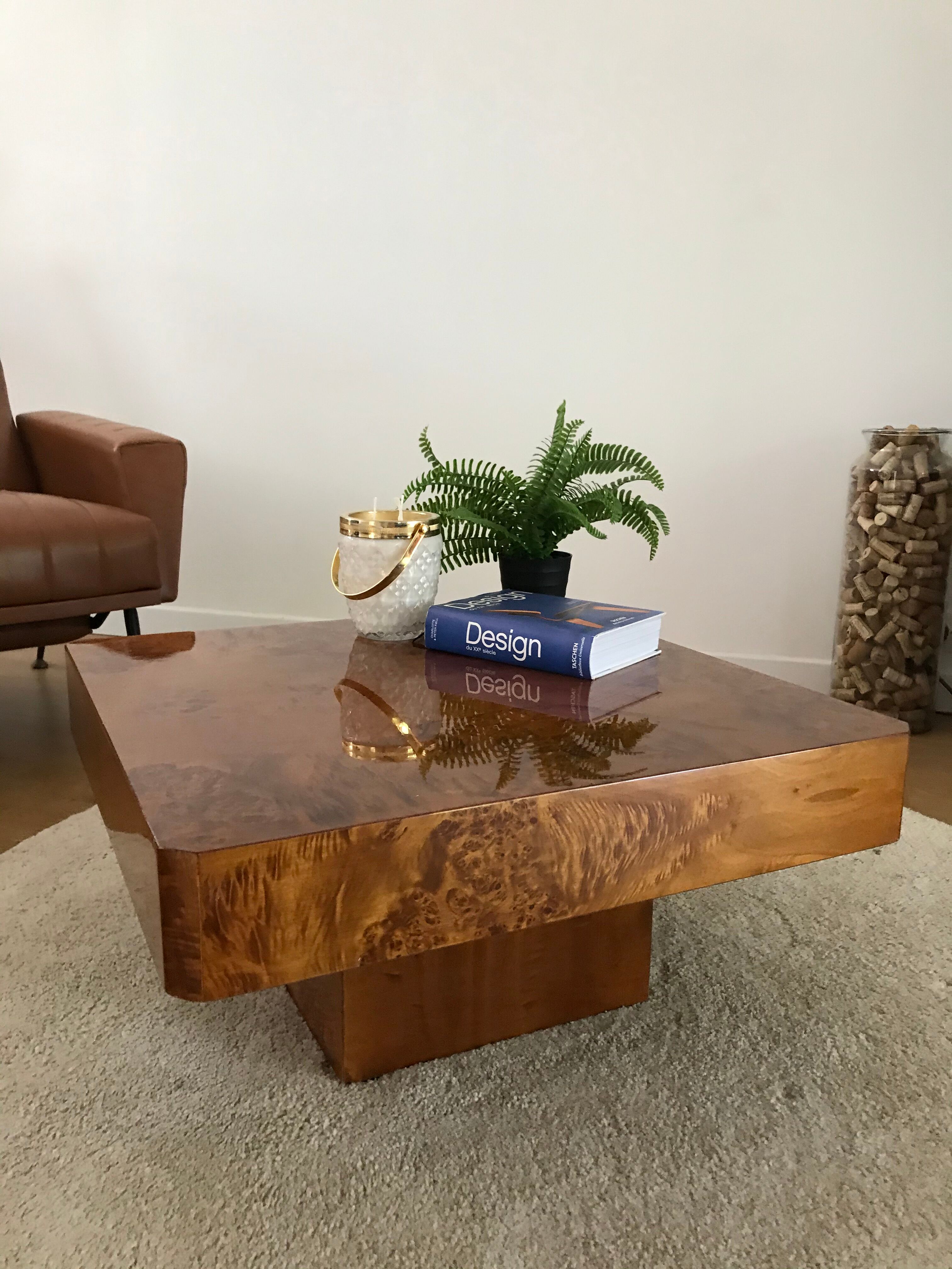 Orme's square vintage coffee table