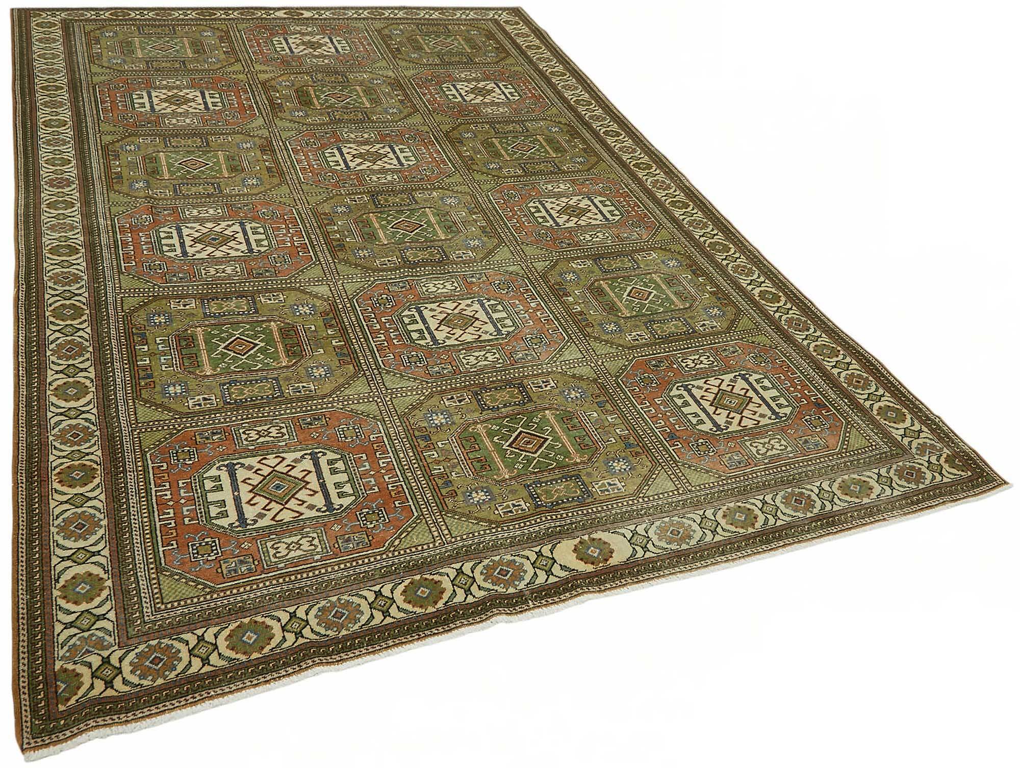 Turkish Wool Vintage Kayseri Rug 195 cm x 288 cm