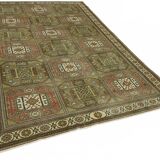 Turkish Wool Vintage Kayseri Rug 195 cm x 288 cm