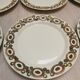 Dessert asiattes vintage set of 12 Royal Coppennagen "nucella"