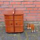 Mid Century Sewing Box With . Asystent Teak 1960/70s