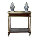Small mahogany console table, Louis XVI period