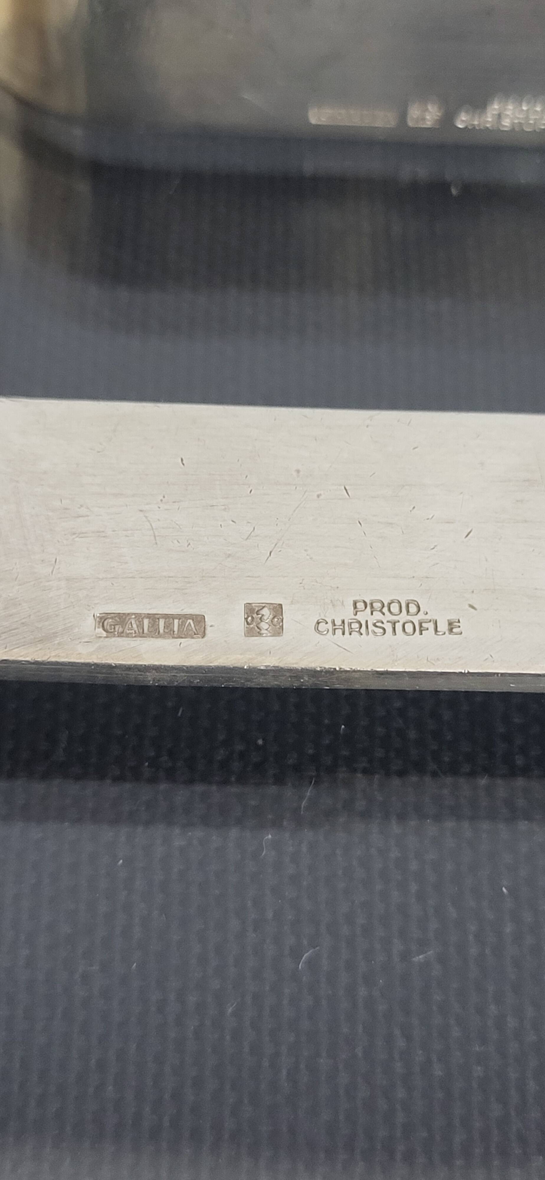 12 Christofle Gallia knife holders