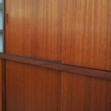 Teak cabinet, Danish design, 1960s, production: Denmark
