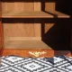 Louis XV library in rosewood marquetry