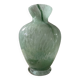 Vintage glass paste vase