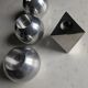 Set of vintage, collector and designer candle holders.