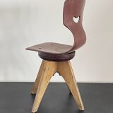 Model 15114 Children's chair by Adam Stegner for Flötotto, 1950s