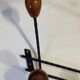 60s coat rack