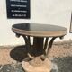 Art deco side table