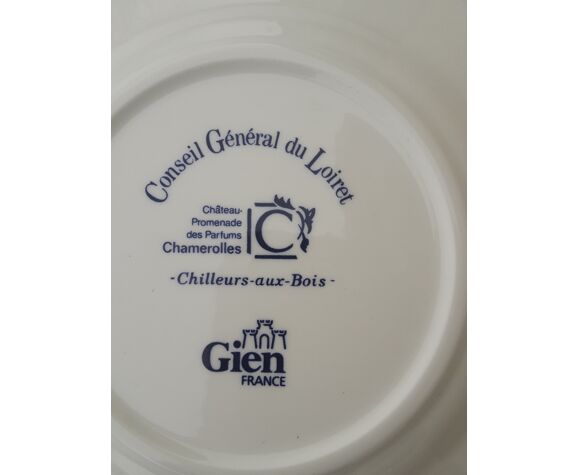 Assiette En Faience De Gien Chateau De Chamerolles Diam 22 Cm Selency Assiette En Faience De Gien Chateau De Chamerolles Diam 22 Cm Selency