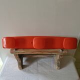 Syla orange vintage hooks