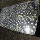 Scandinavian formica coffee table mosaic vintage design